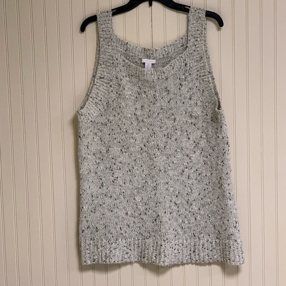 Chico’s Grey Tank Top - Picture 1 of 8